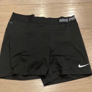 Black Nike pros- size XL